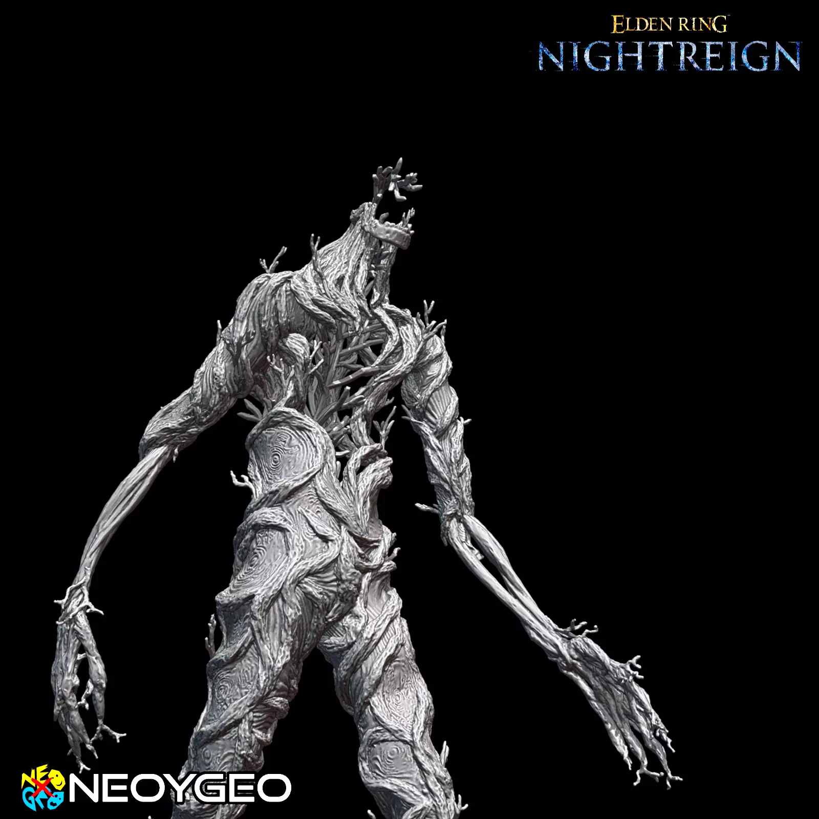 GIANT OF NIGHT - ELDEN RING NIGHTREIGN 3D print model