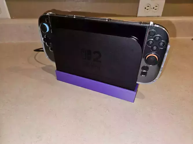 Nintendo Switch Two Dock Fan Stand 