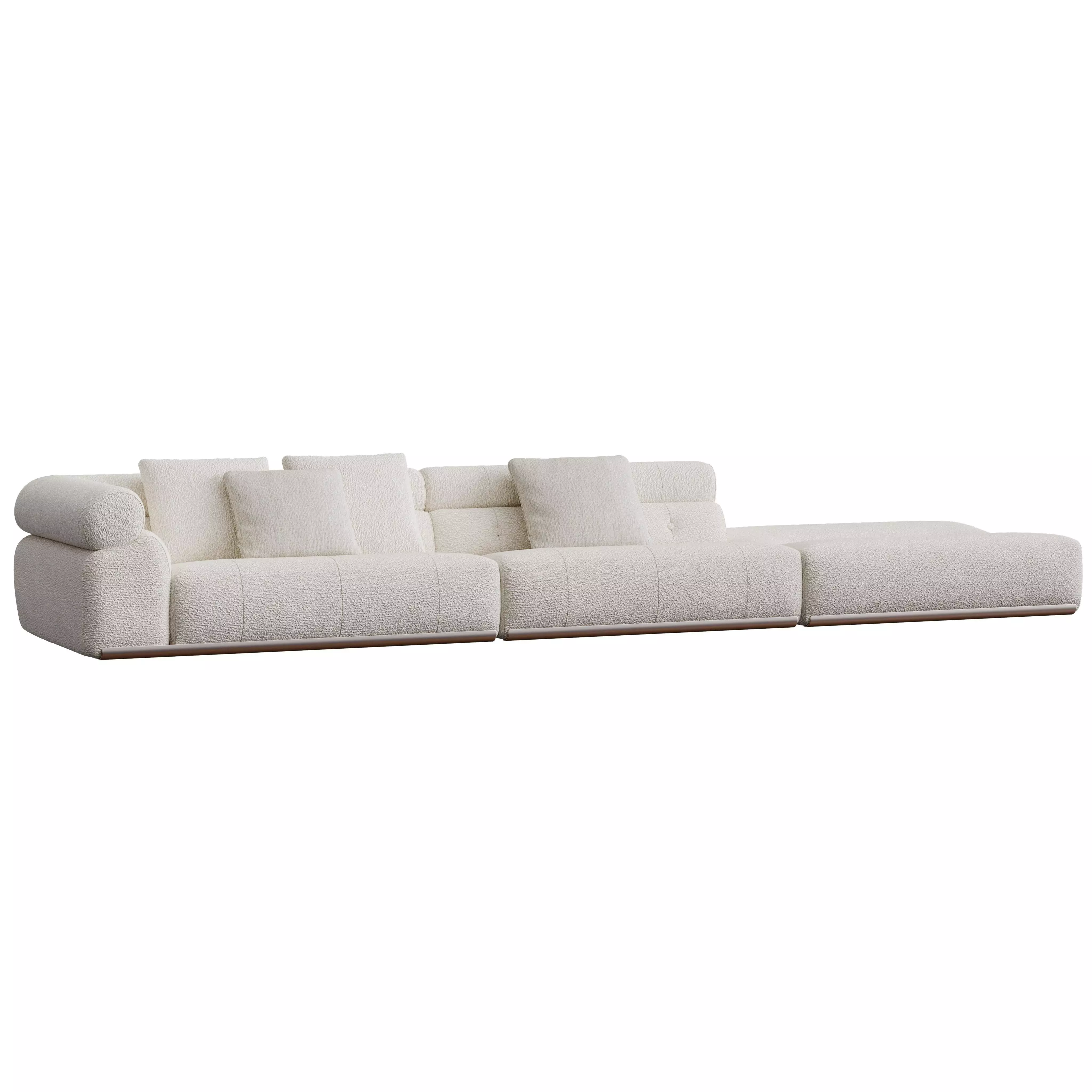 Coupe Sofa  3D model_1