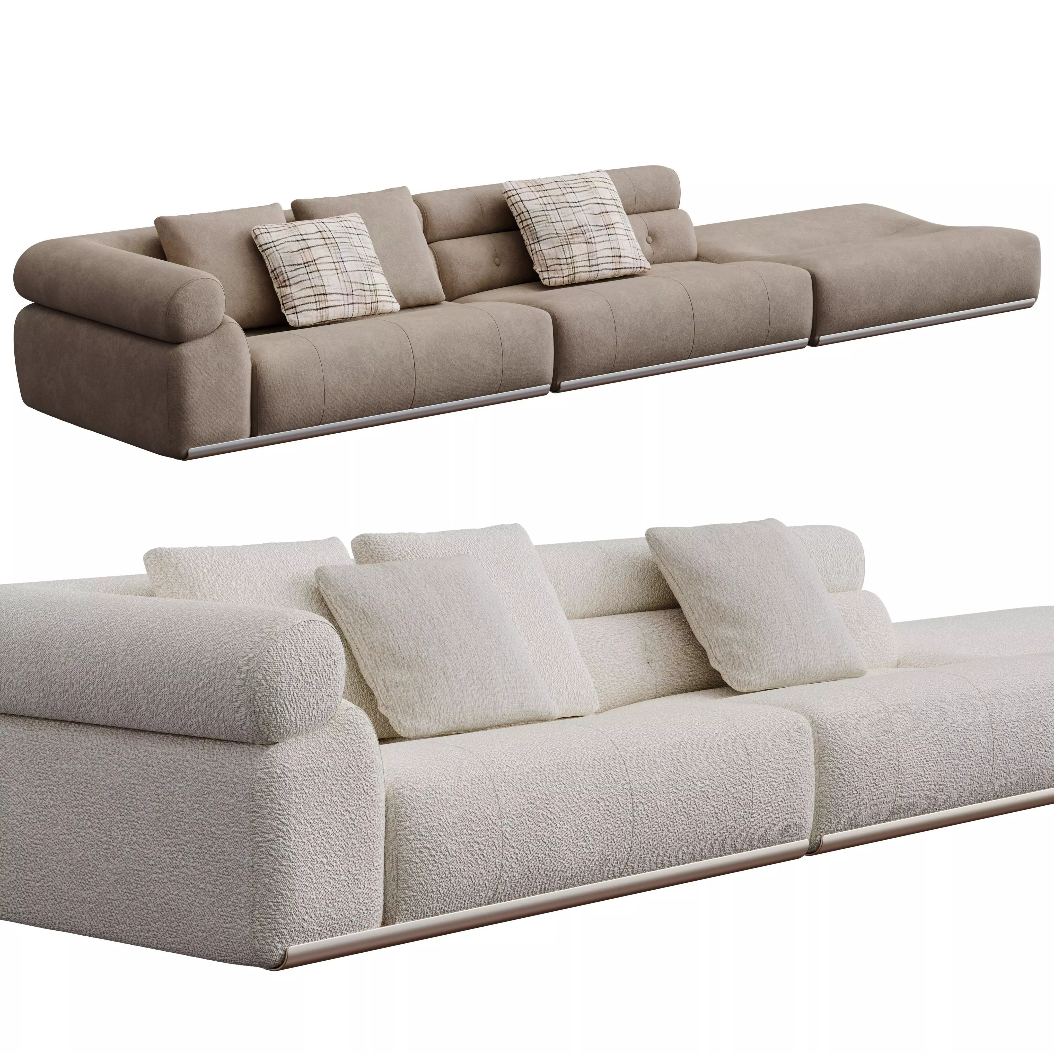 Coupe Sofa  3D model_0