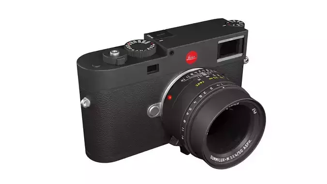 Leica M11 with Summilux-M 50 3D model