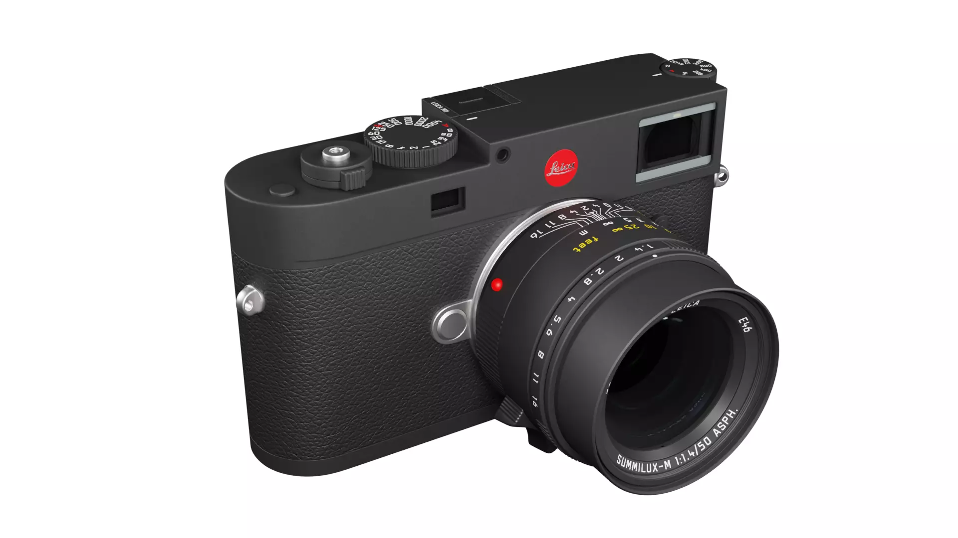 Leica M11 Camera with Summilux-M 50 PBR 3D model