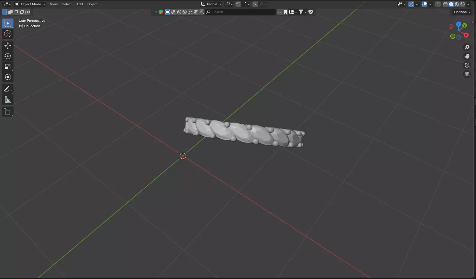 Diamond Eternity Marquise Ring 3D model Low-poly 3D model_9