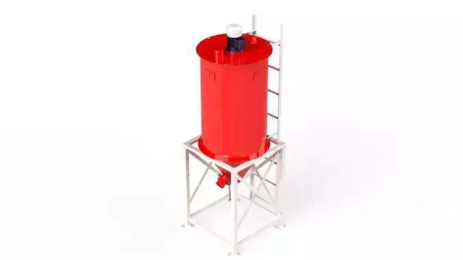 WG 4009 - STL Vertical feed mixer
