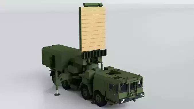 96L6E Radar Military Truck Vehicle