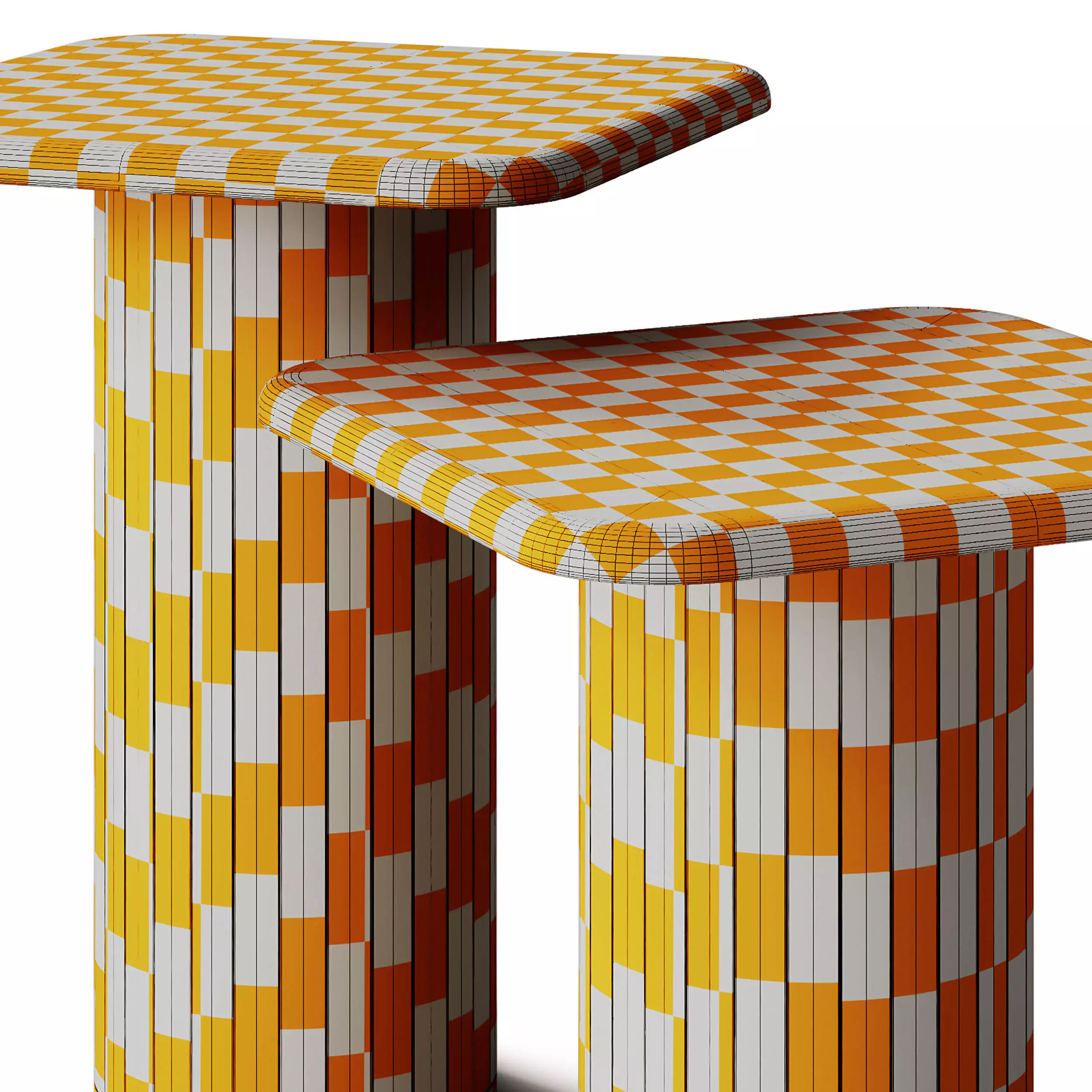 Sklum Merieines Coffee Tables 3D model_8