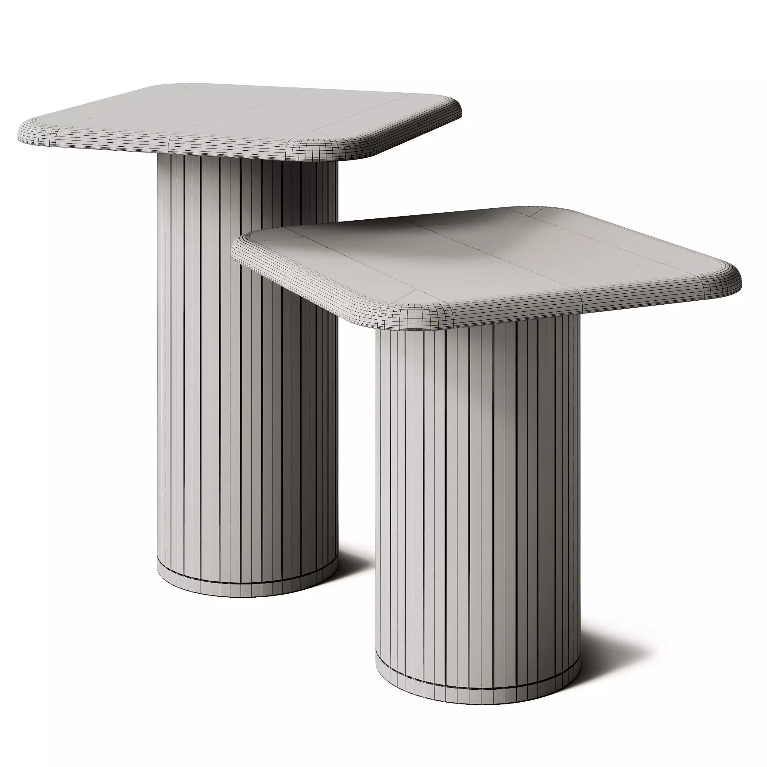 Sklum Merieines Coffee Tables 3D model_5