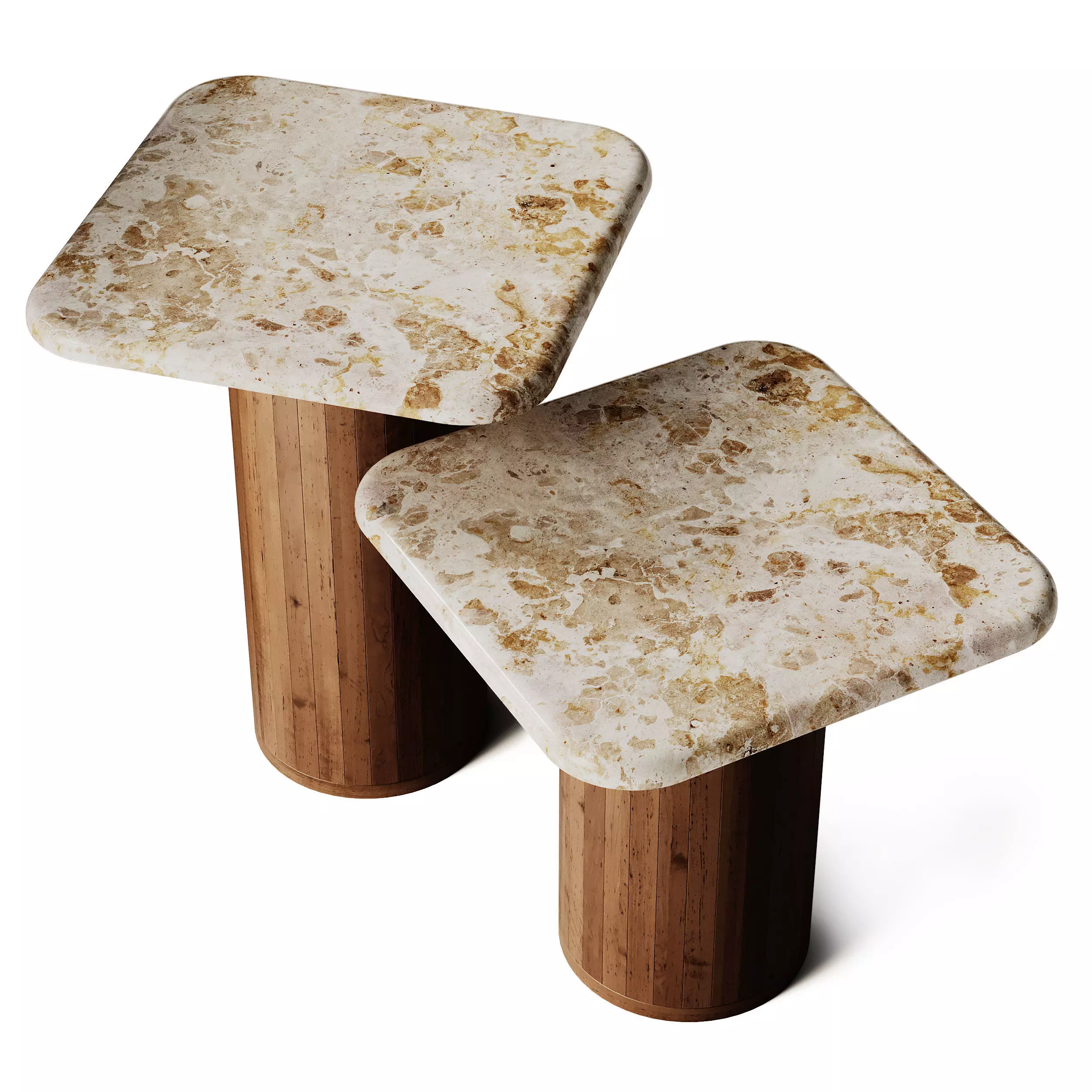 Sklum Merieines Coffee Tables 3D model_3