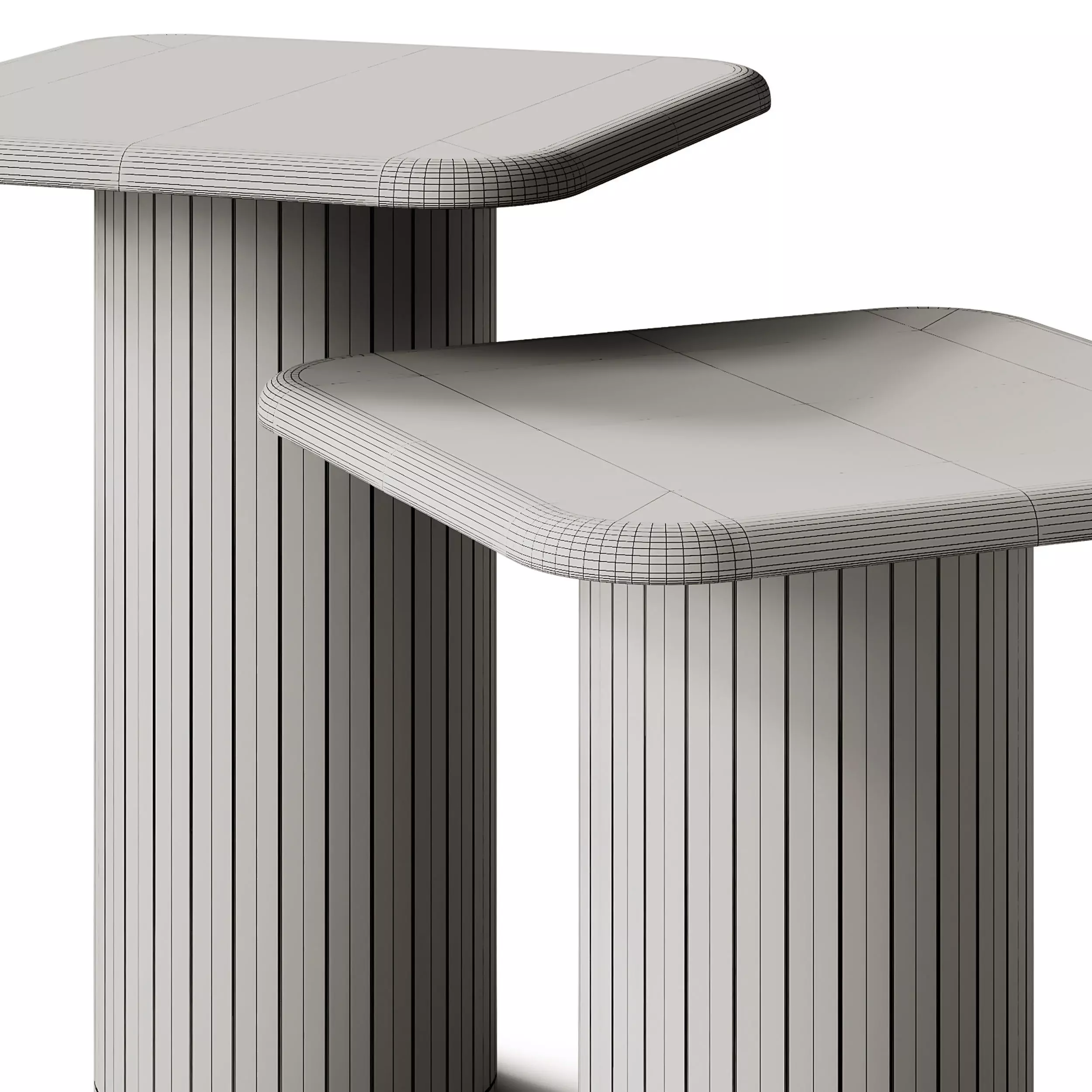 Sklum Merieines Coffee Tables 3D model_7