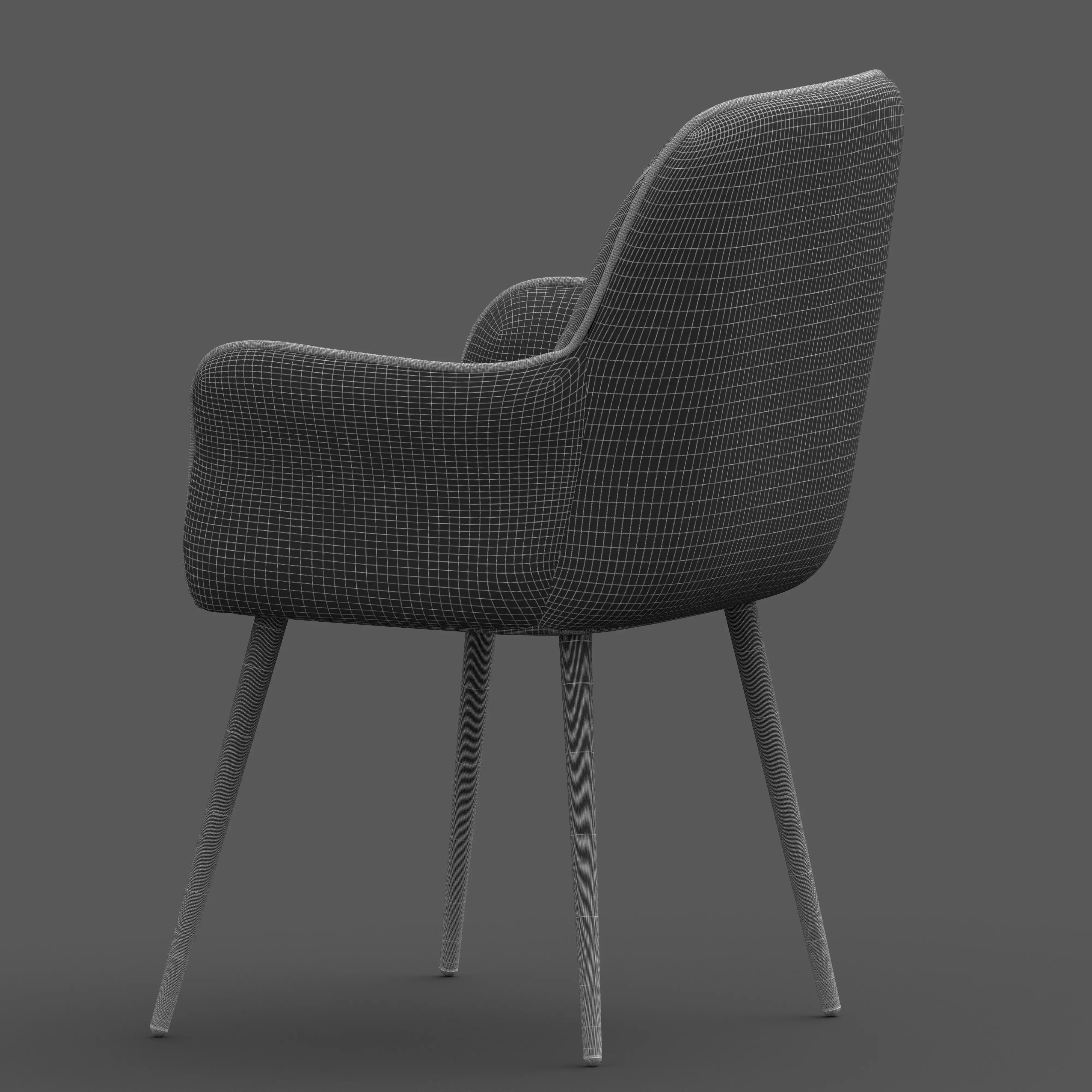 Chair 3D Model 3D model_6