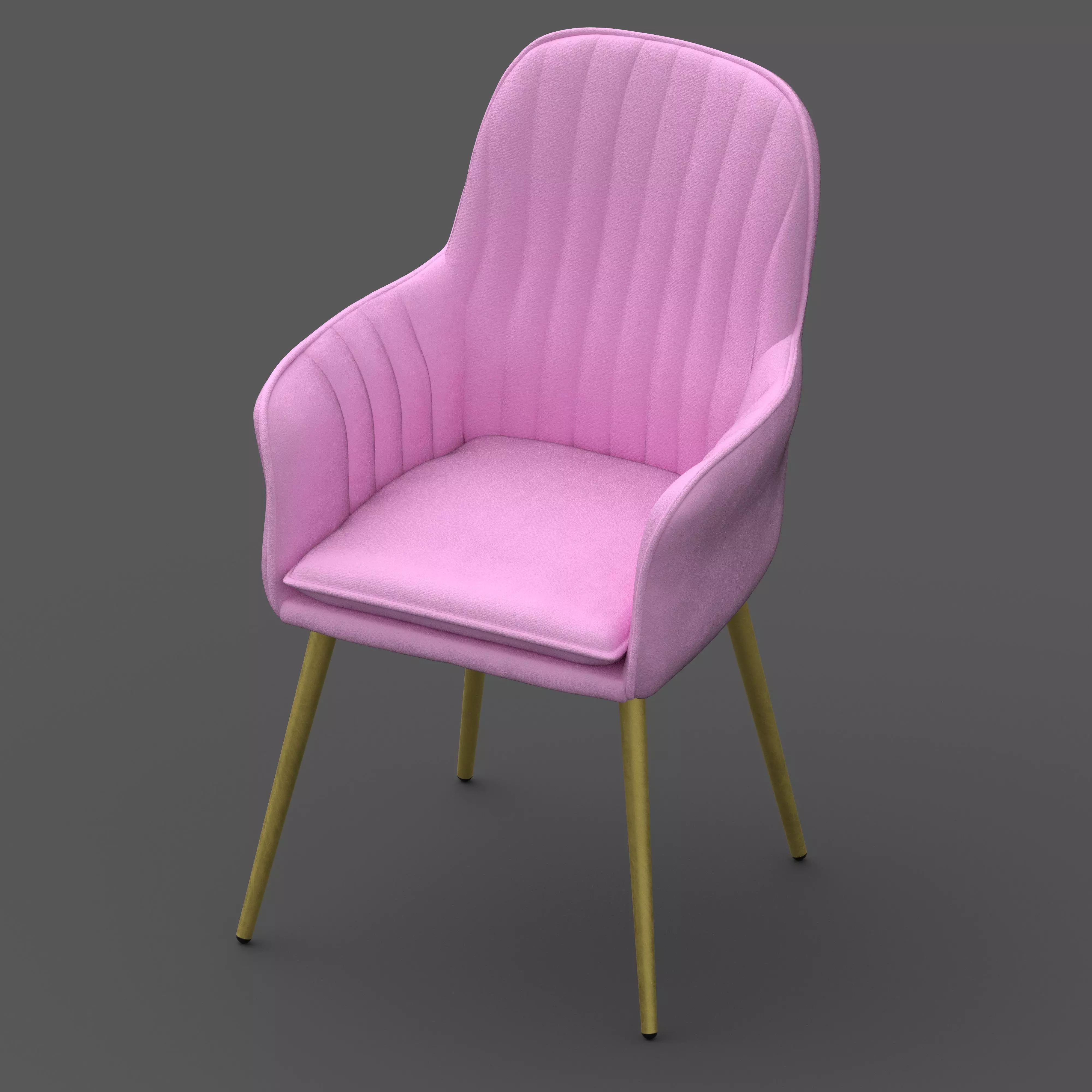 Chair 3D Model 3D model_0