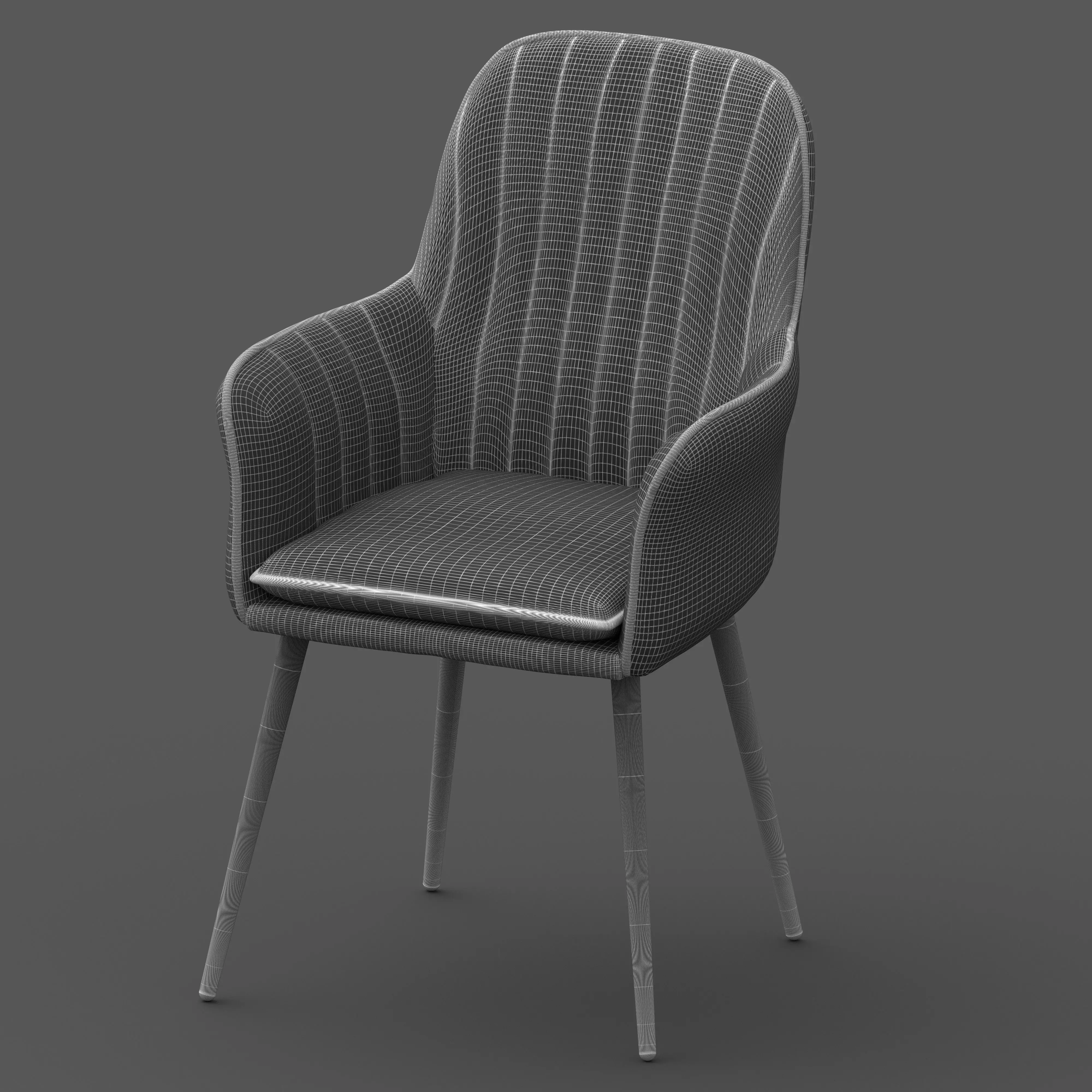 Chair 3D Model 3D model_5