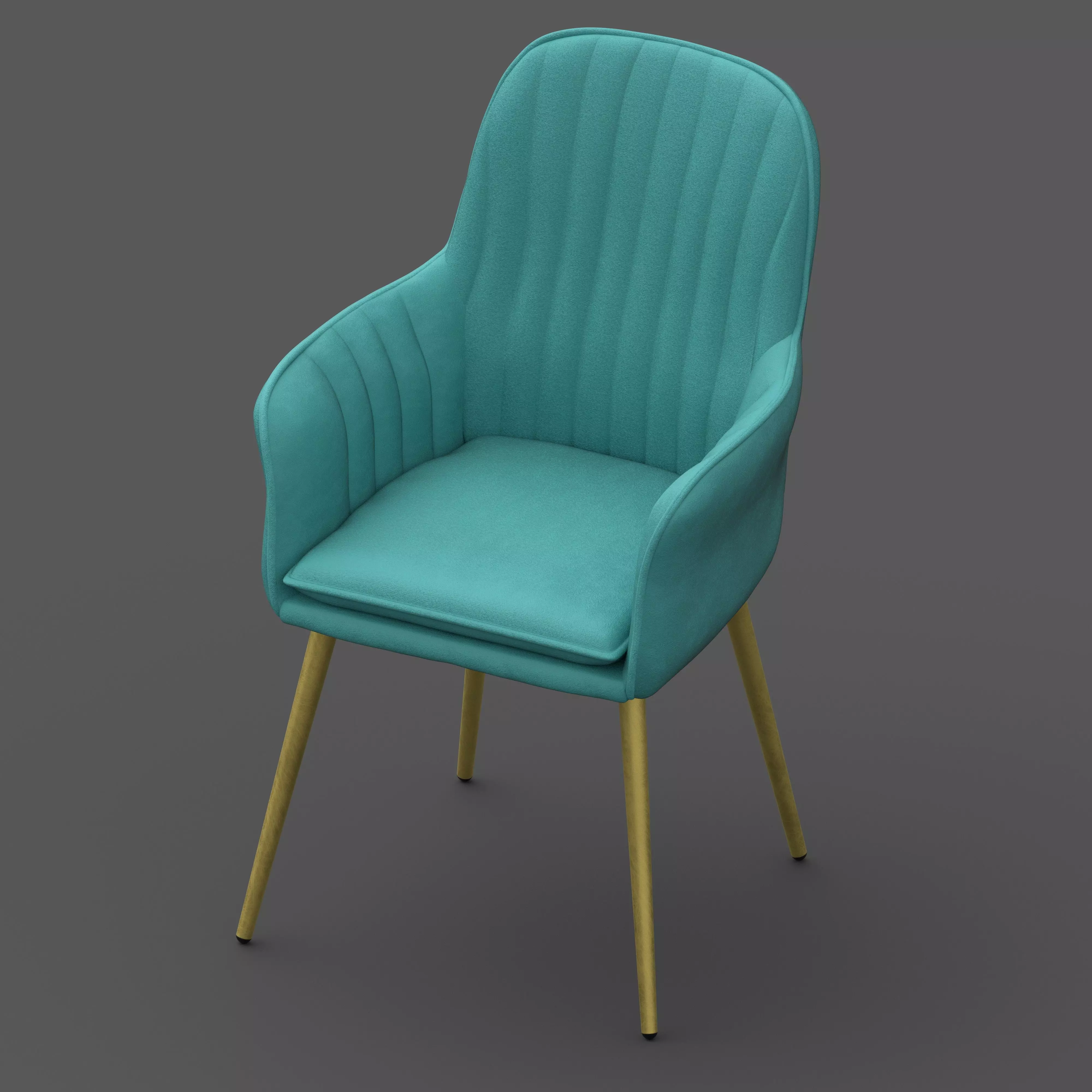 Chair 3D Model 3D model_3