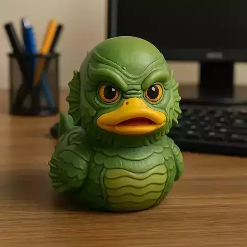 Rubber Duck - Creature from the Black Lagoon