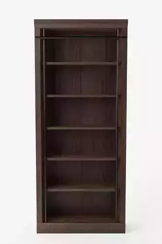Buldir Standard Birch Lane Lorna Bookcase 3D model