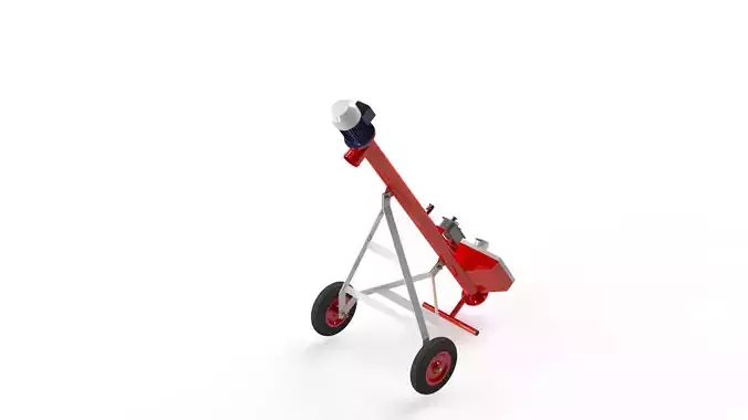 WG 4010 - STL Screw conveyor 2m