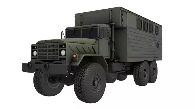 M934A1 Expansable Van Military Truck