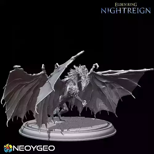 CALIGO MIASMA OF NIGHT - ELDEN RING NIGHTREIGN 3D print model