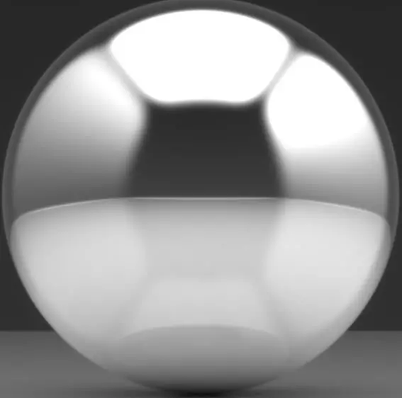 pearl earring pe0042 3D print model_26