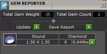 pearl earring pe0042 3D print model_5