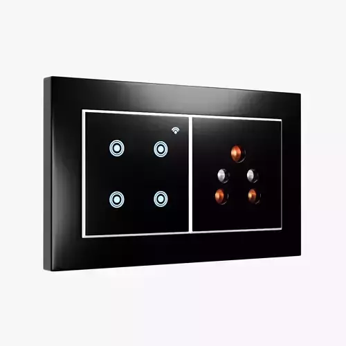 Four Module Plate Design