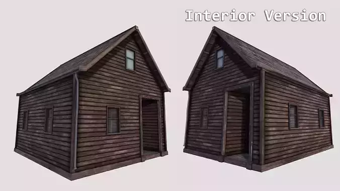 Boston House 04 - Enterable