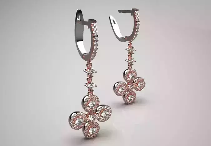 luxury jewelry earring je0104