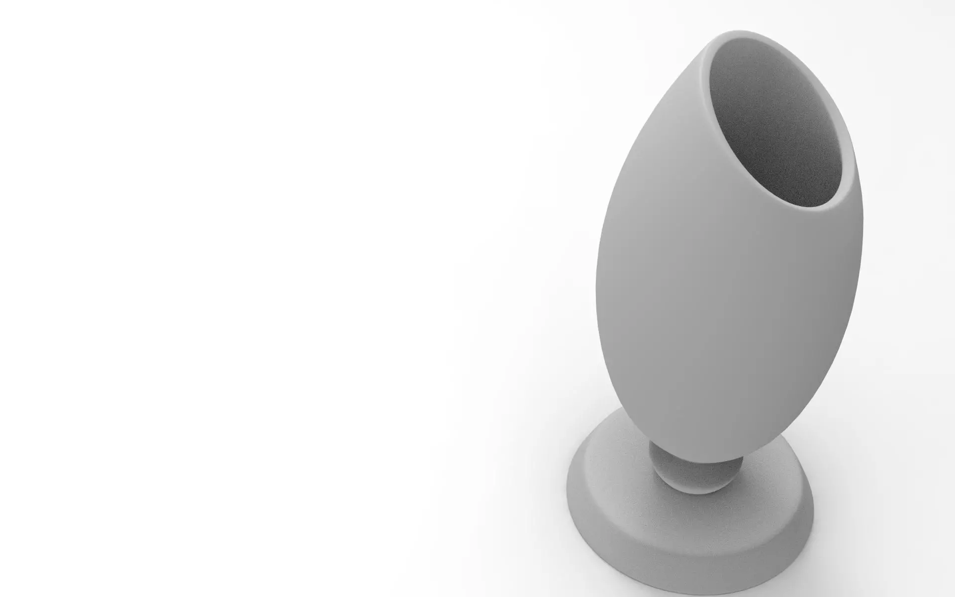 Unny Vase Low-poly 3D model_8