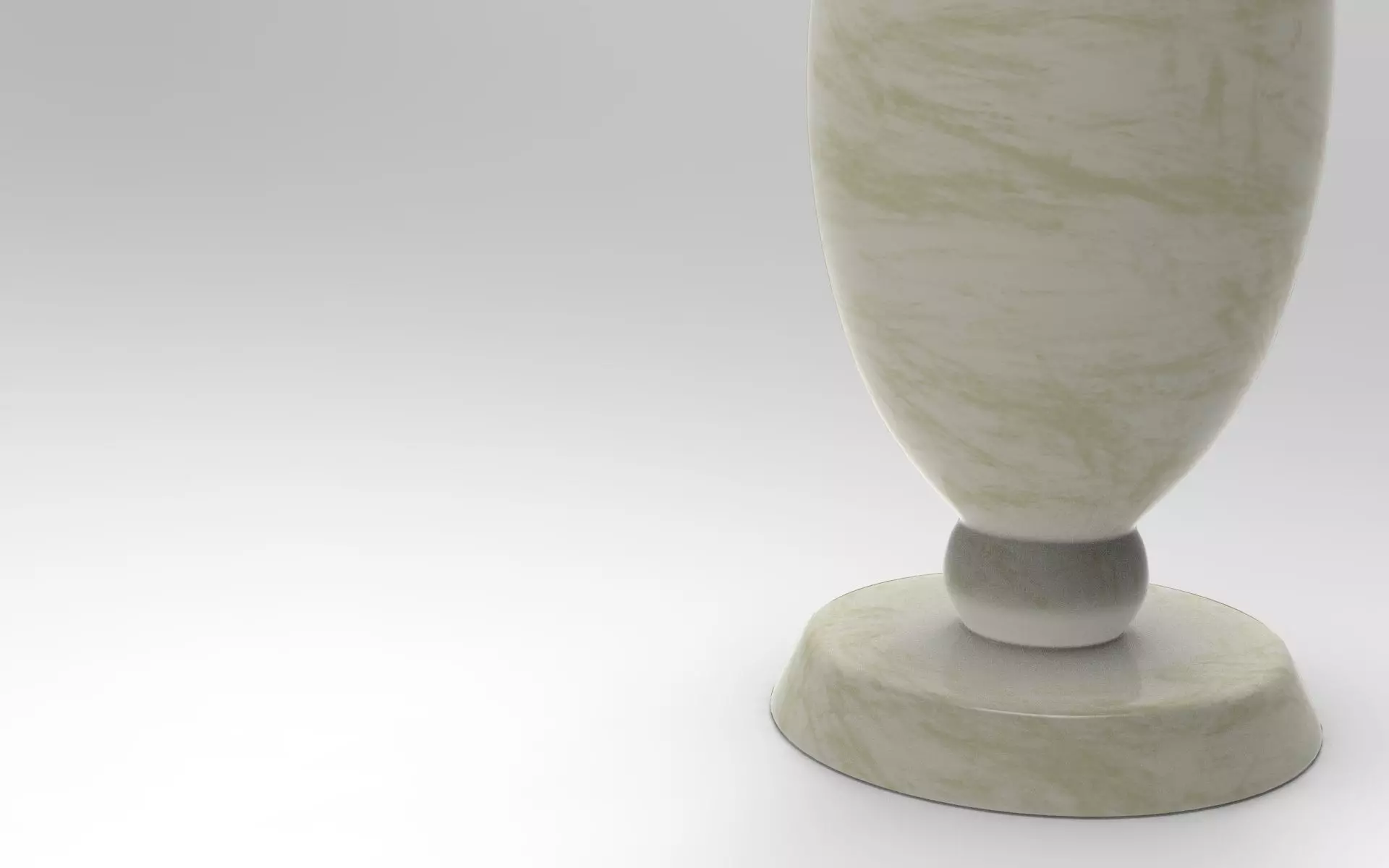 Unny Vase Low-poly 3D model_4