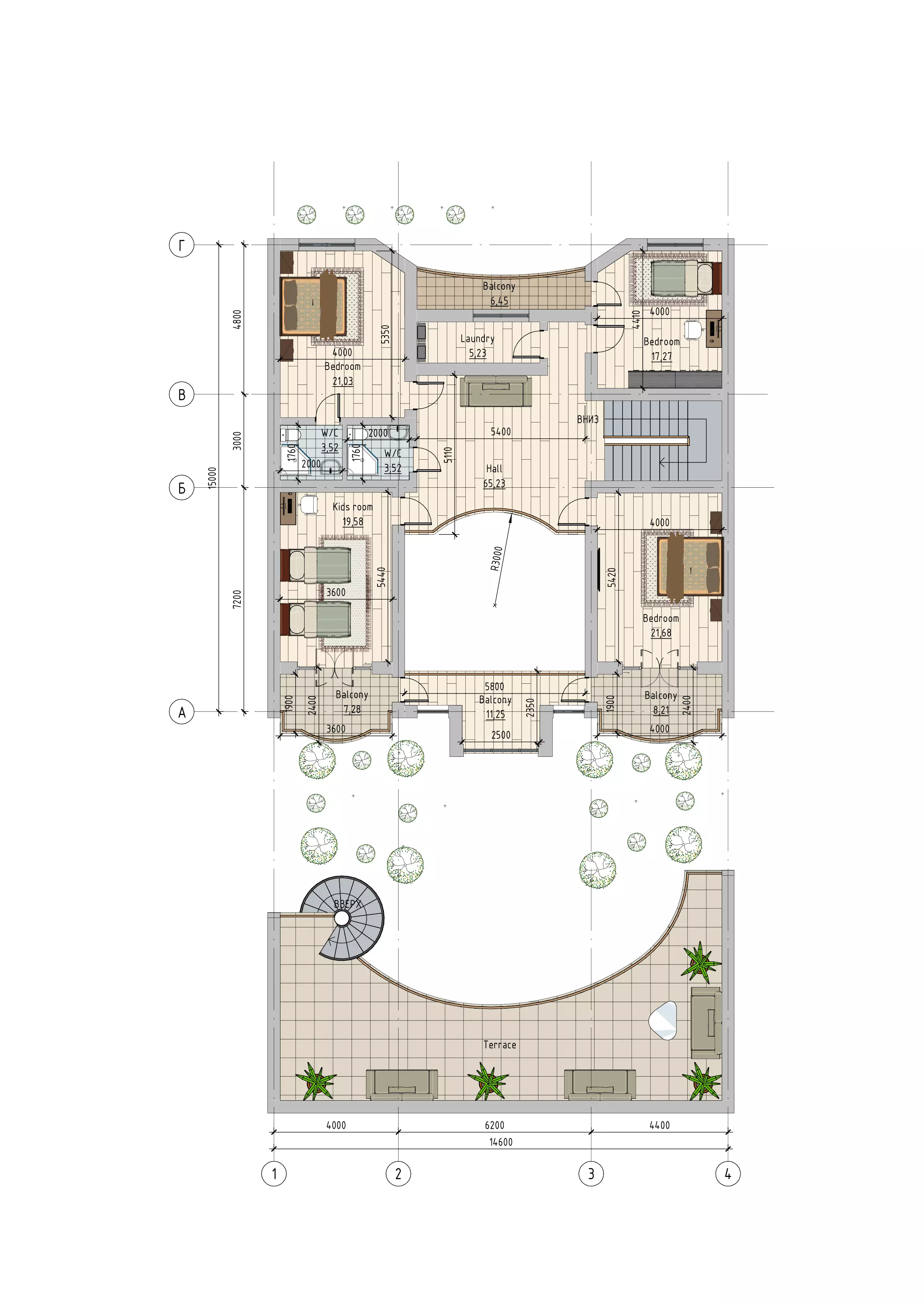 Revit House 03 3D model_7