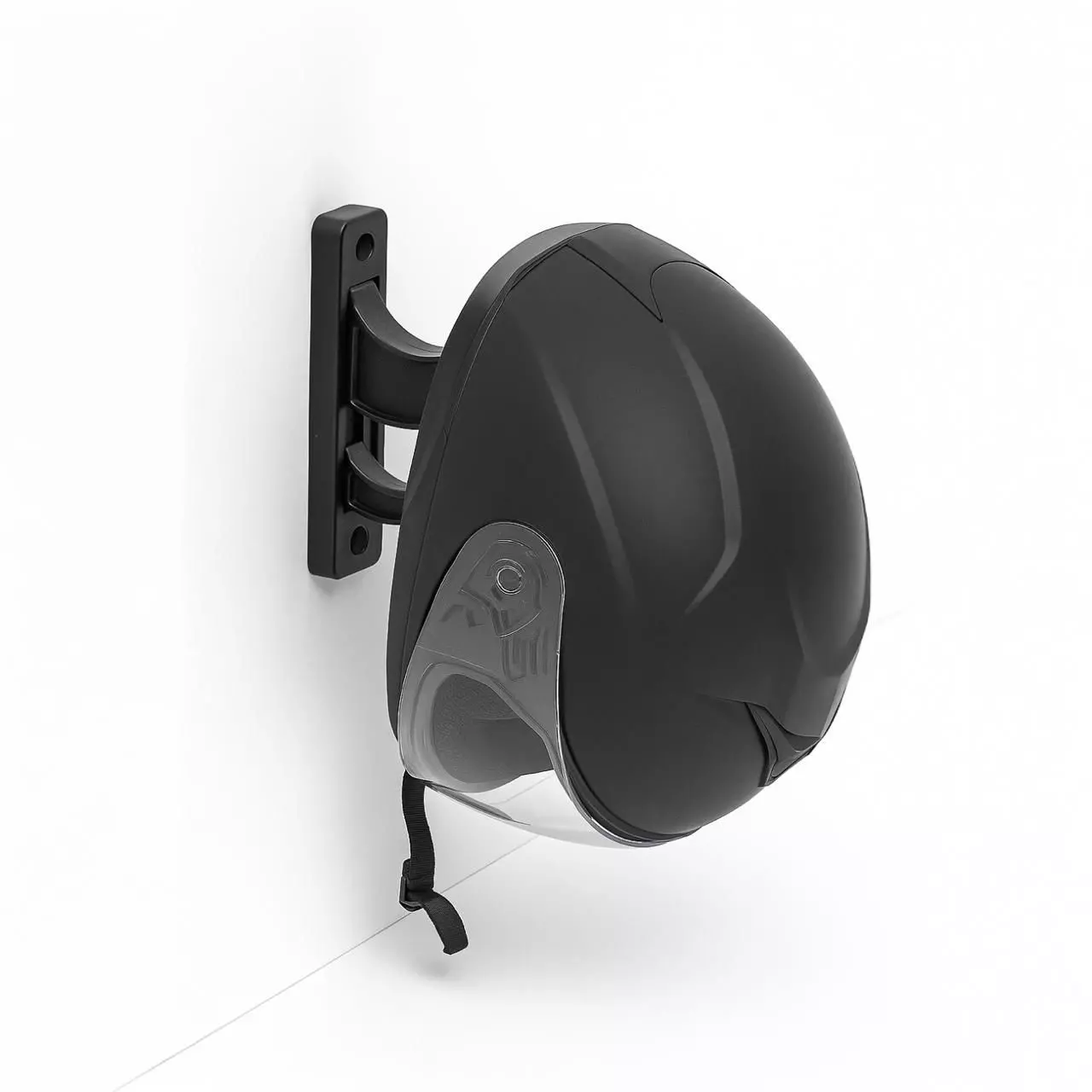 Hook for hanging helmet and key 3D print model_1