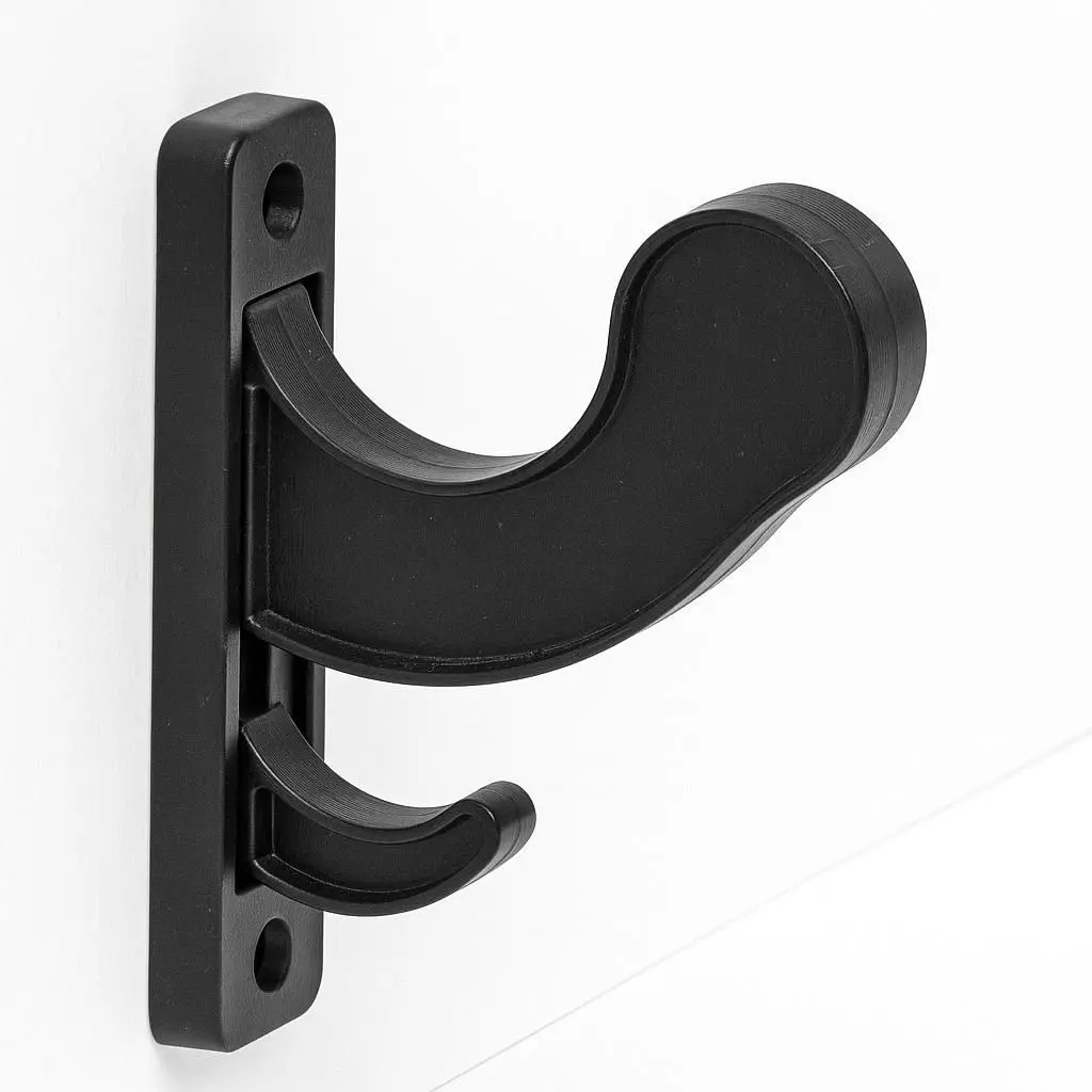 Hook for hanging helmet and key 3D print model_0