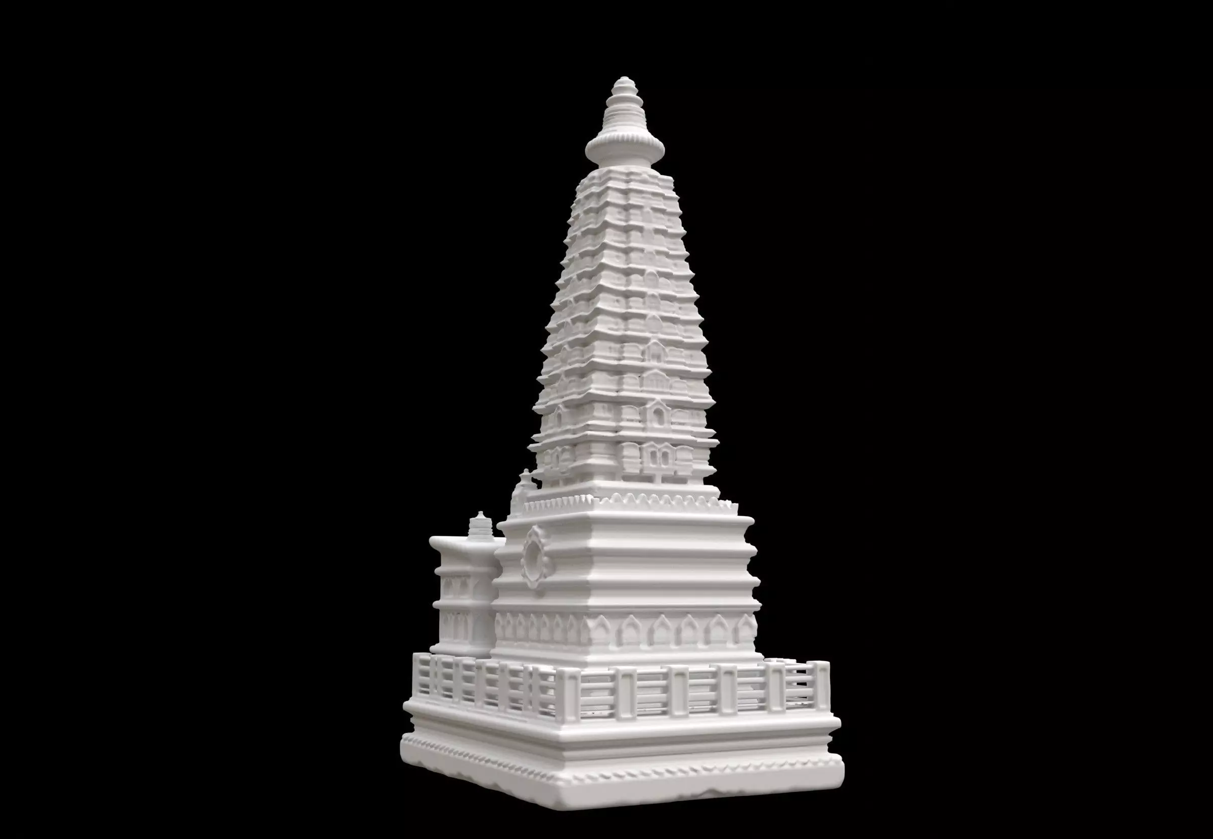 ancient building 3D model_8