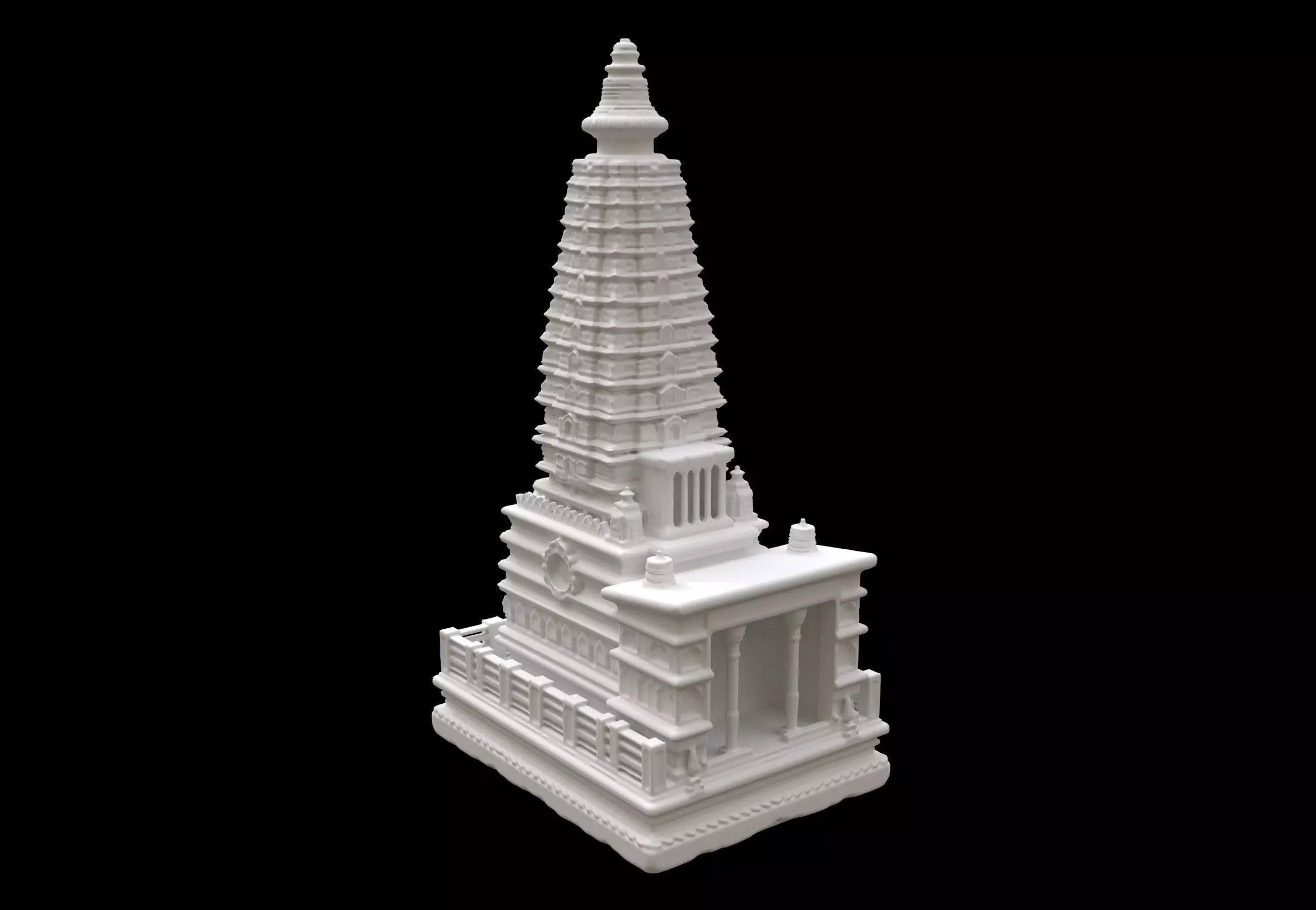 ancient building 3D model_10
