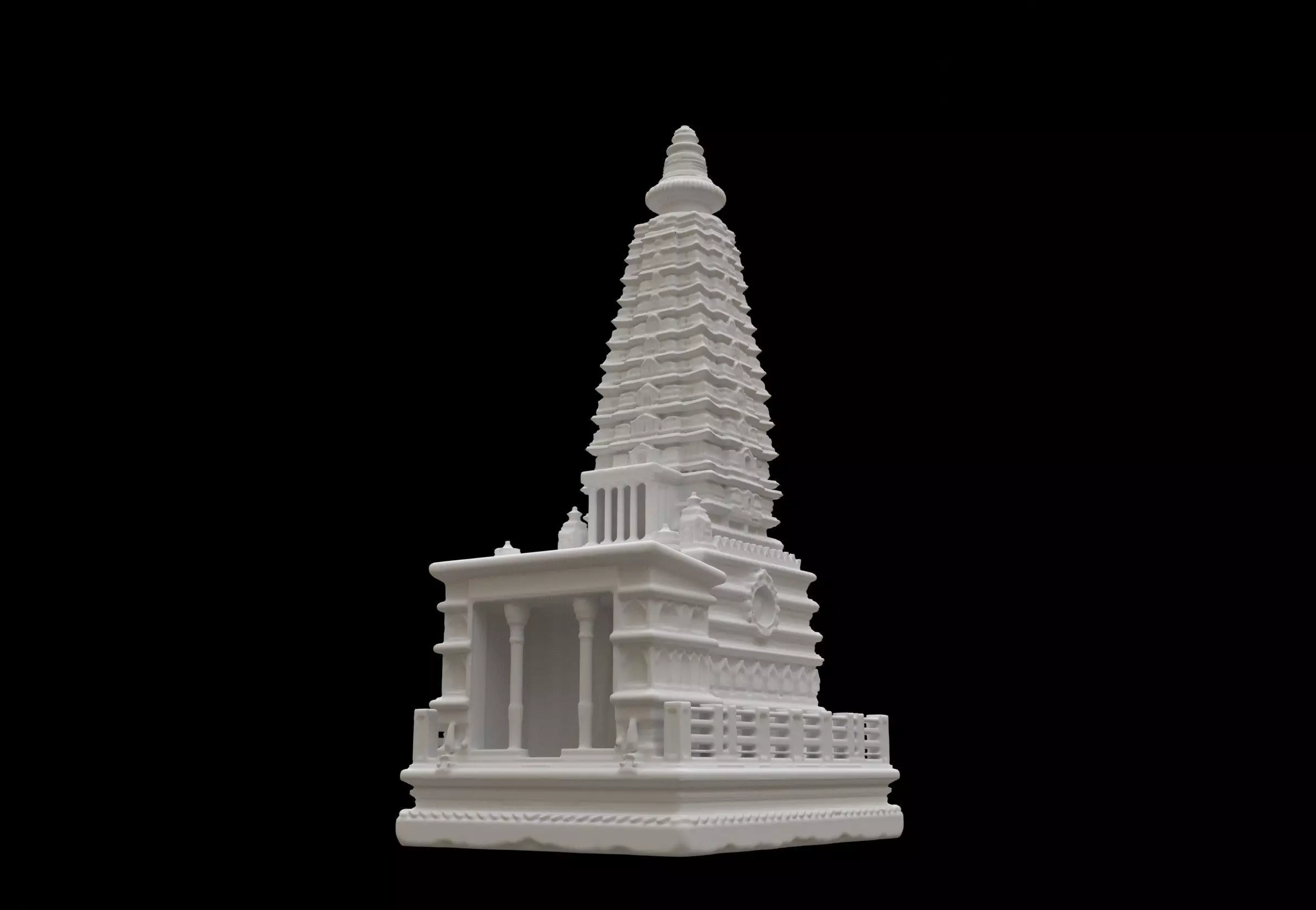 ancient building 3D model_7