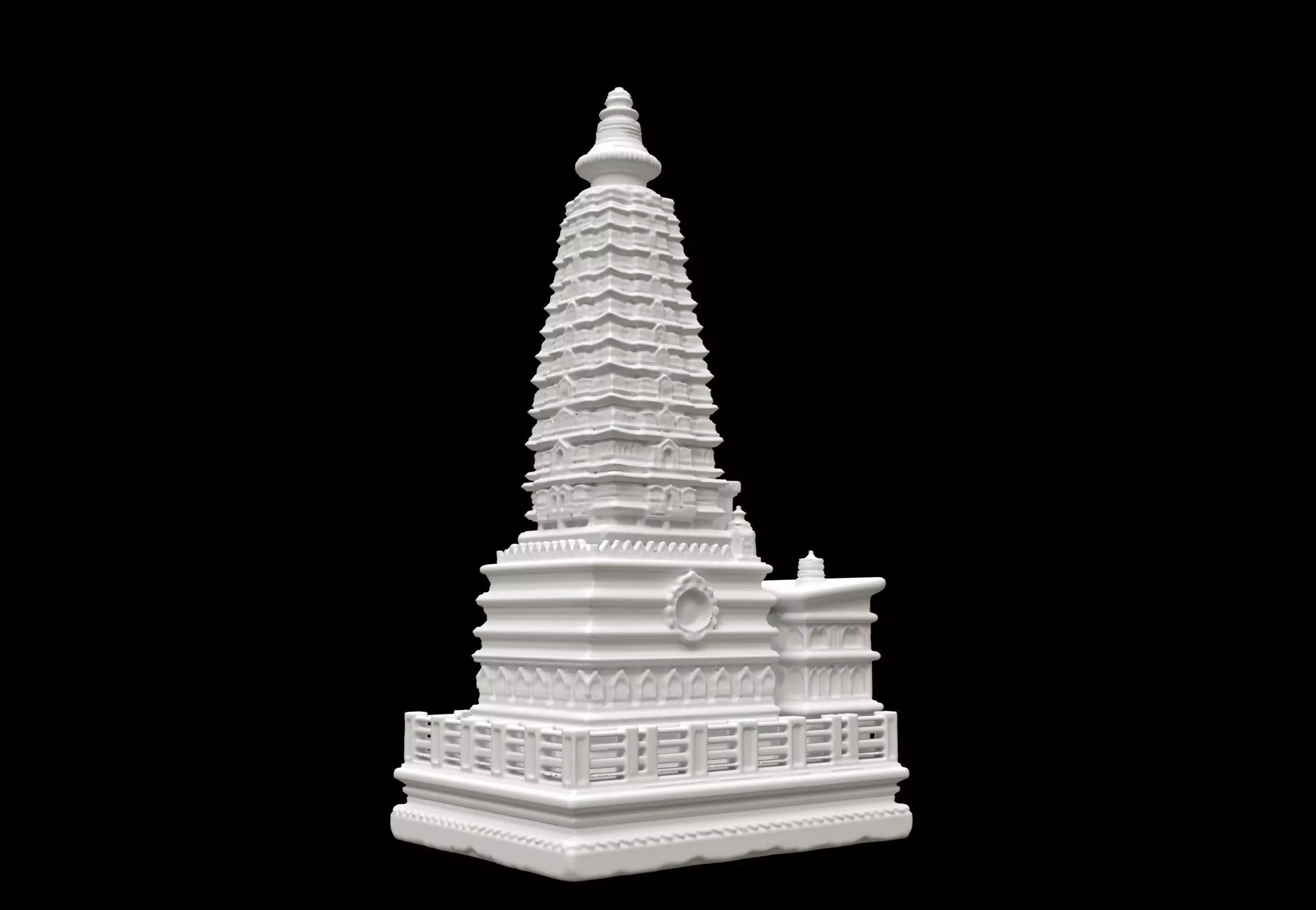 ancient building 3D model_9