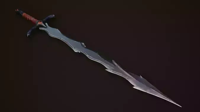 Stylized Fantasy Sword