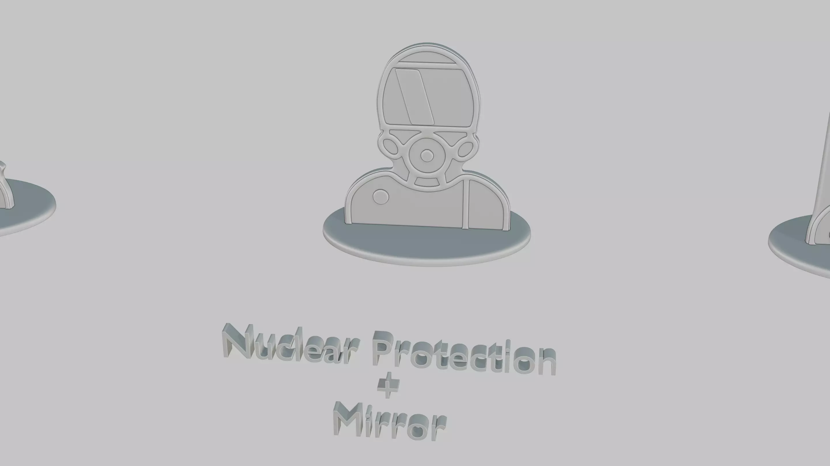 Character Icon Medium Pack Emoji Statues 3D print model_37