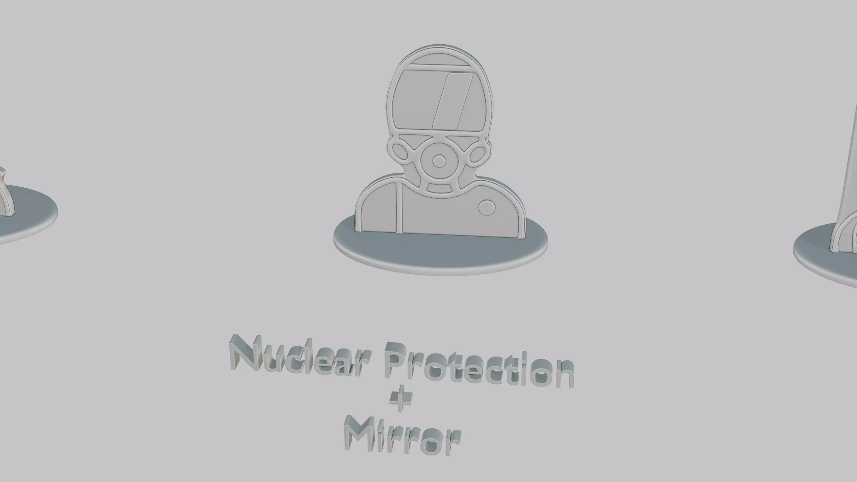 Character Icon Medium Pack Emoji Statues 3D print model_38