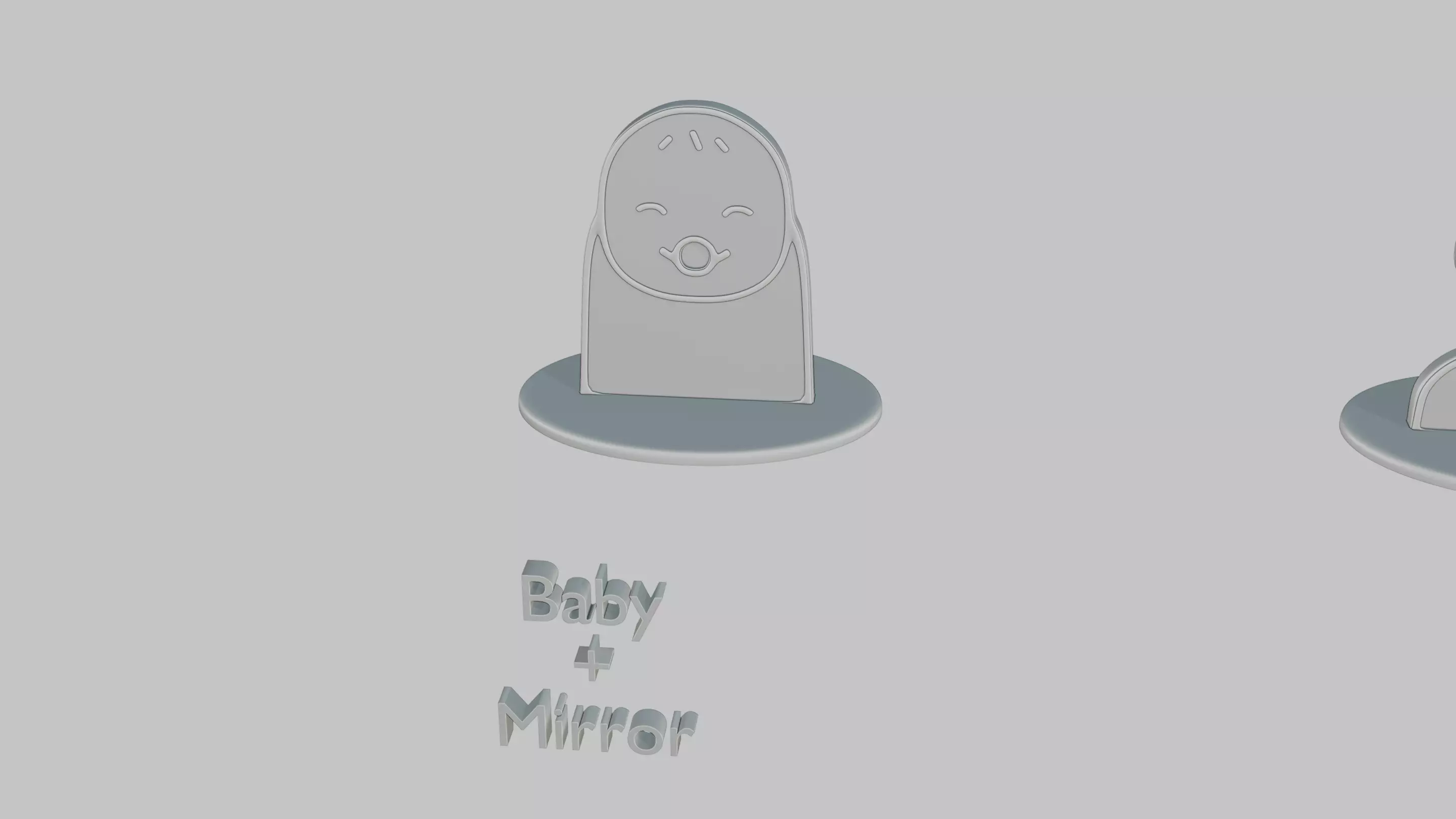 Character Icon Medium Pack Emoji Statues 3D print model_1