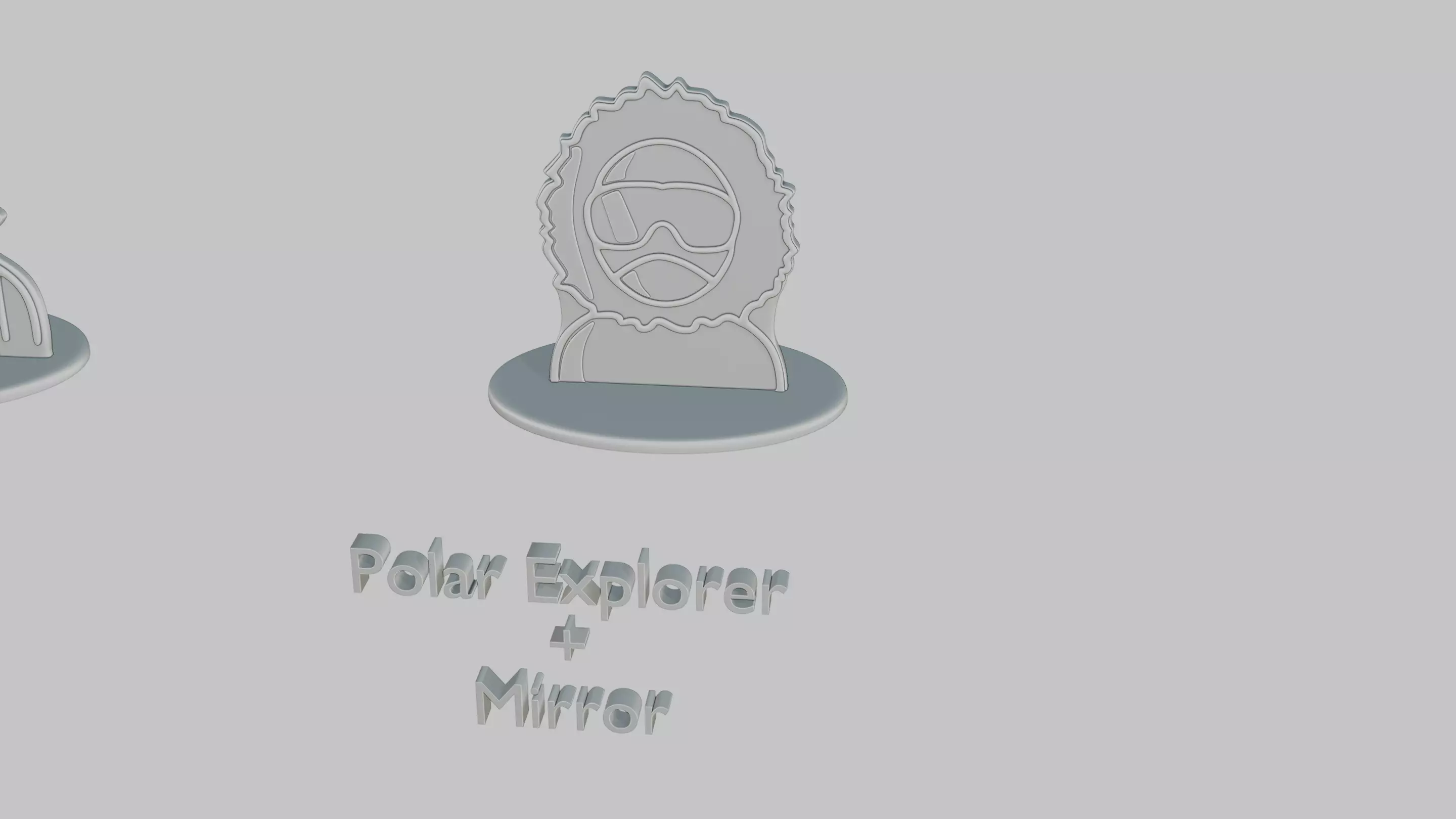 Character Icon Medium Pack Emoji Statues 3D print model_65