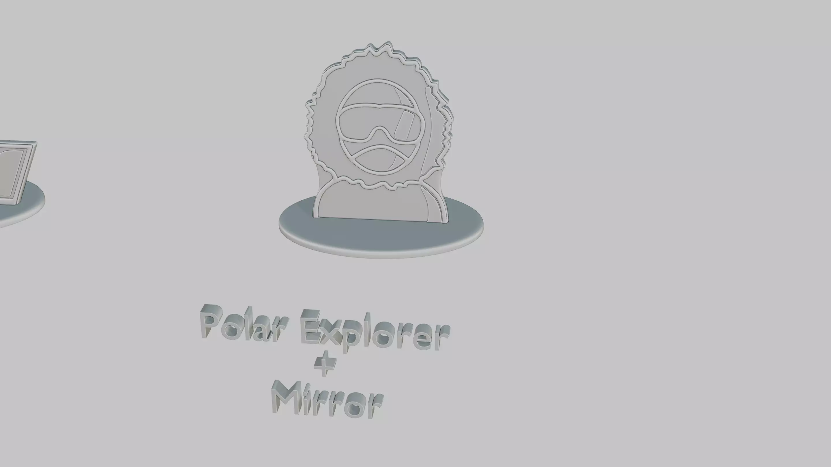 Character Icon Medium Pack Emoji Statues 3D print model_66