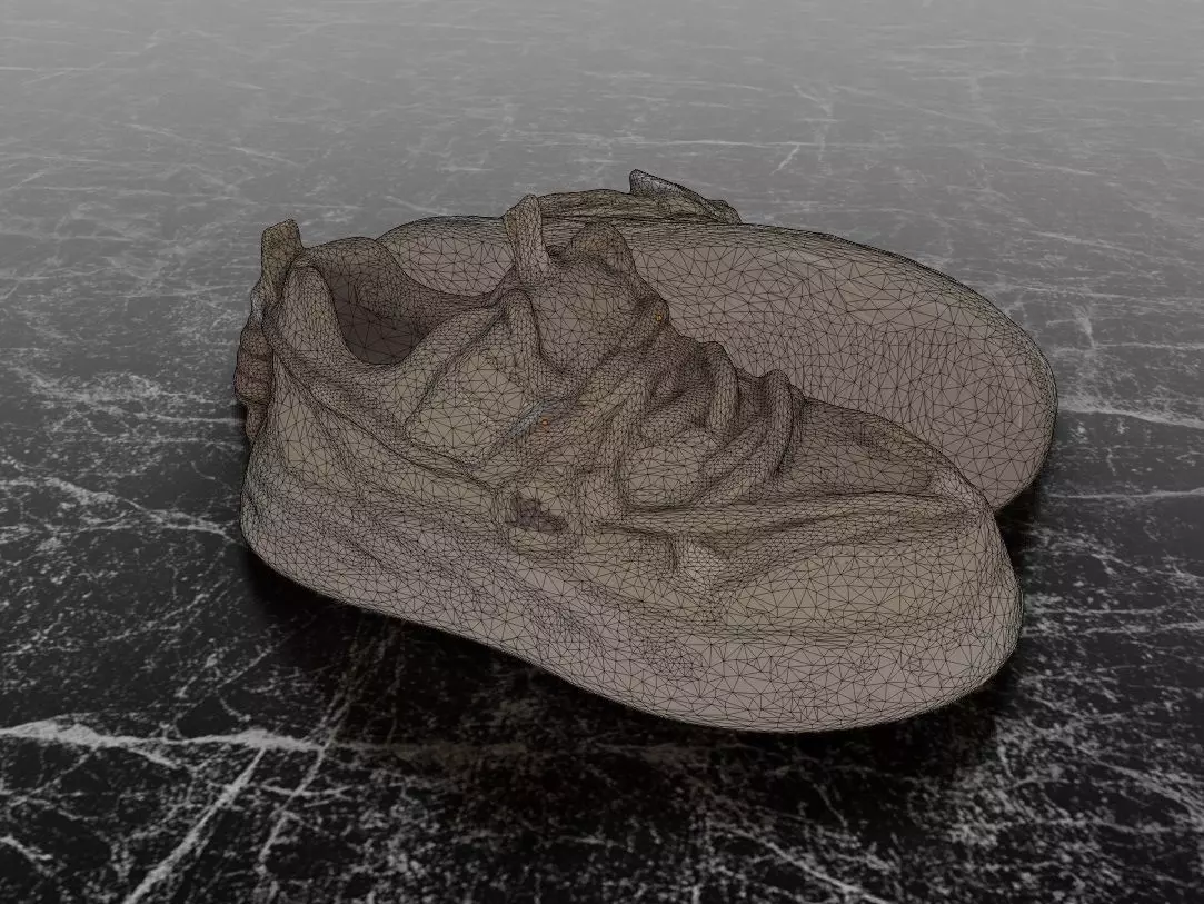 FREE URBAN FASHION SNEAKER 3D MODEL Free low-poly 3D model_15