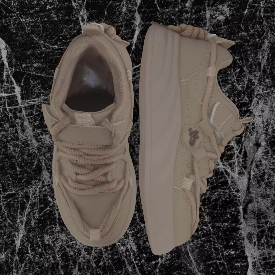 FREE URBAN FASHION SNEAKER 3D MODEL Free low-poly 3D model_2