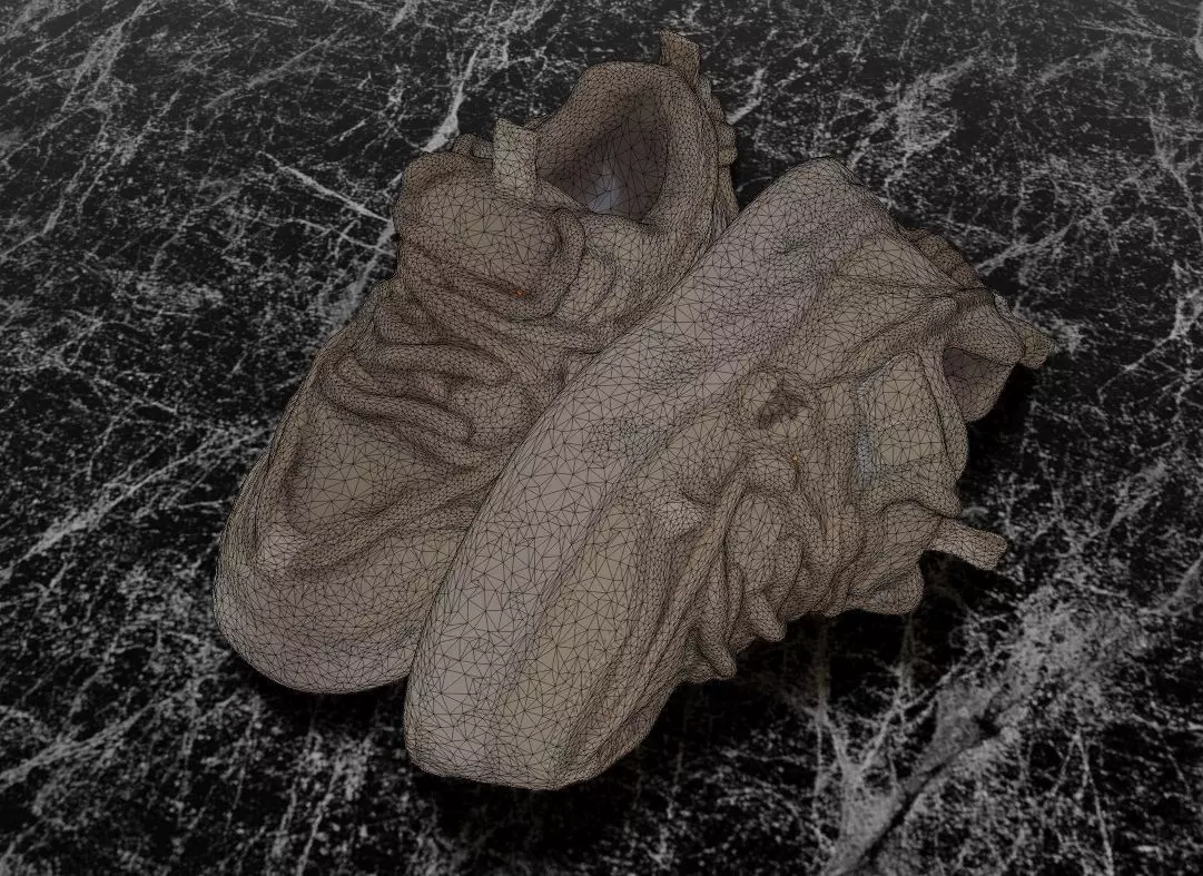 FREE URBAN FASHION SNEAKER 3D MODEL Free low-poly 3D model_14