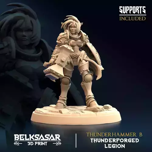 Thunderhammer B Nude