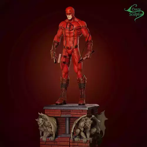 Daredevil for 3D Printing