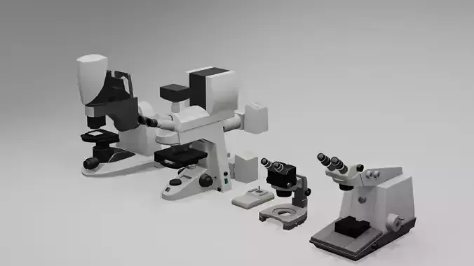 Microscopic Equipment Pack