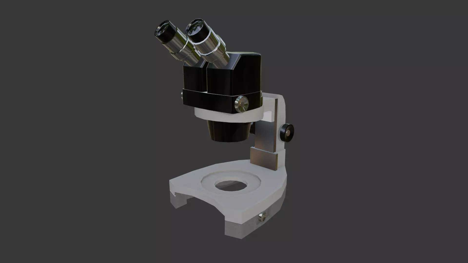Microscopic Equipment Pack Low-poly 3D model_7