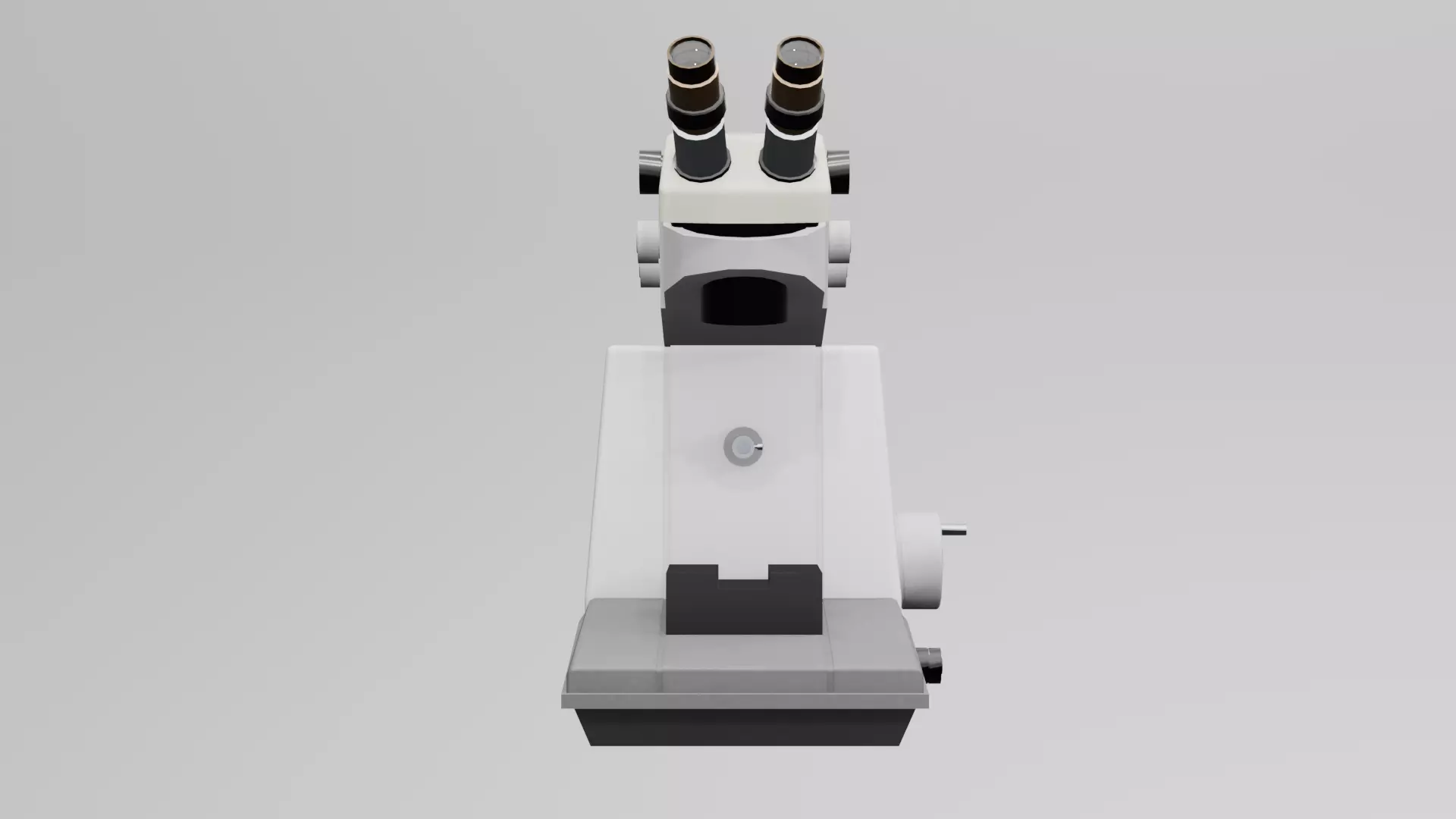 Microscopic Equipment Pack Low-poly 3D model_4